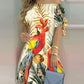 Women Off Shoulder Summer Mini Dress Sexy Short Sleeve Bow Tie Striped Plaid Floral Print A Line Party Short Dresses Vestidos