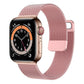 Strap For Apple watch Band 7 45mm 40mm 38mm 42mm 41 44 mm Accessorie Magnetic Loop Metal bracelet for iWatch serie 7 4 5 6 se 3