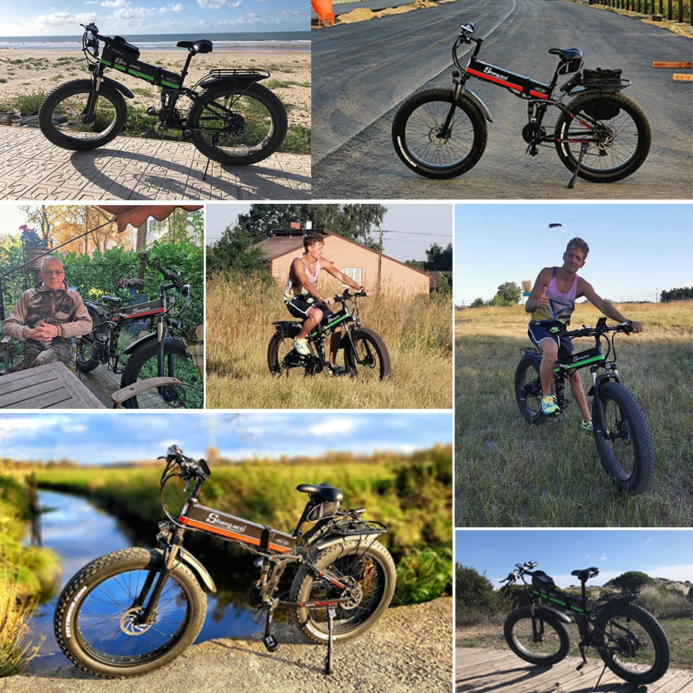 ShengmiloElectric Bike1000