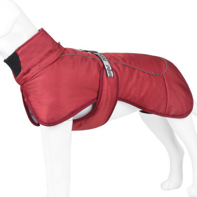 Autumn And Winter New Dog Clothes Thickened Warm Big Dog Clothes Reflective Large Dog Cotton Clothes