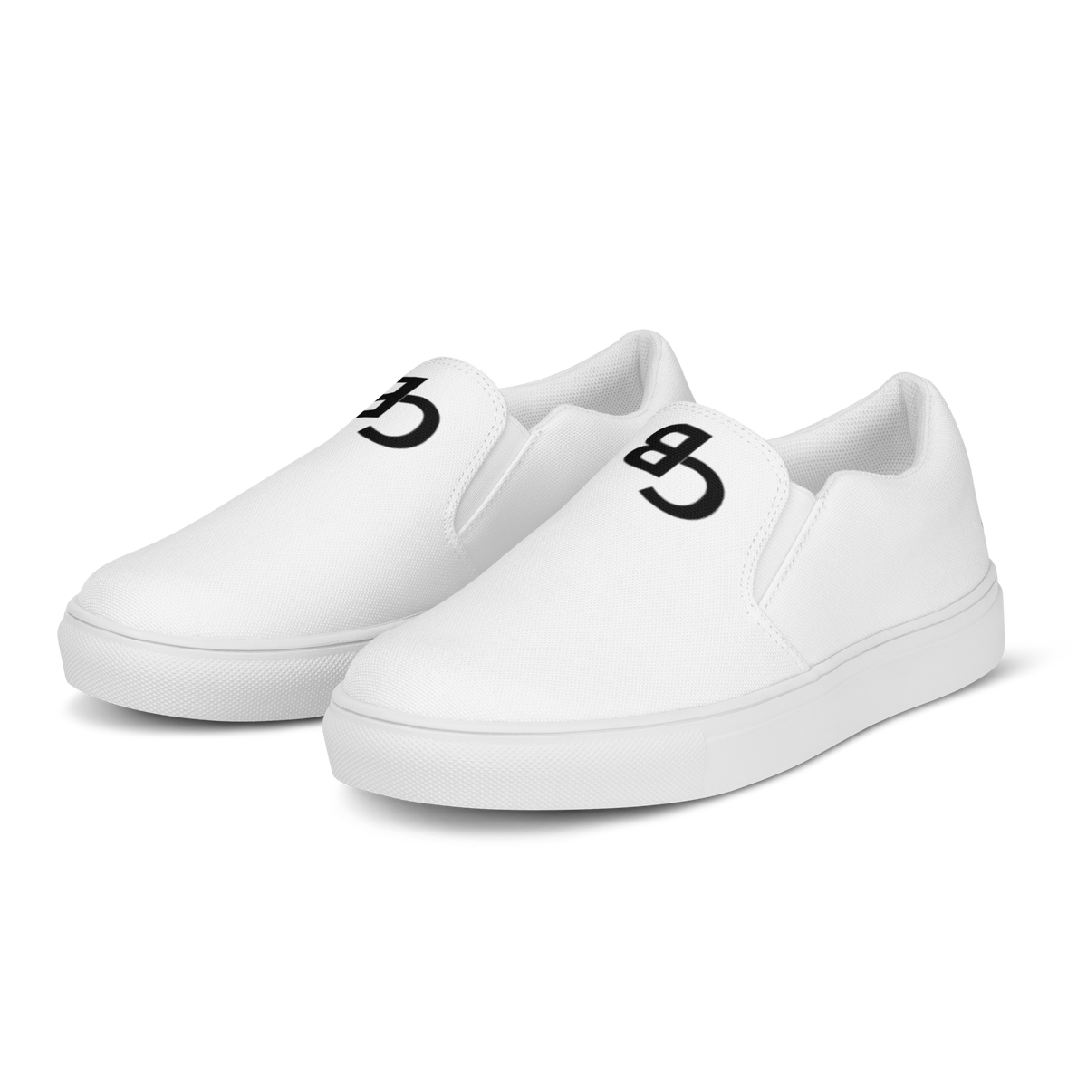Zapatillas Unisex de lona sin cordones CB