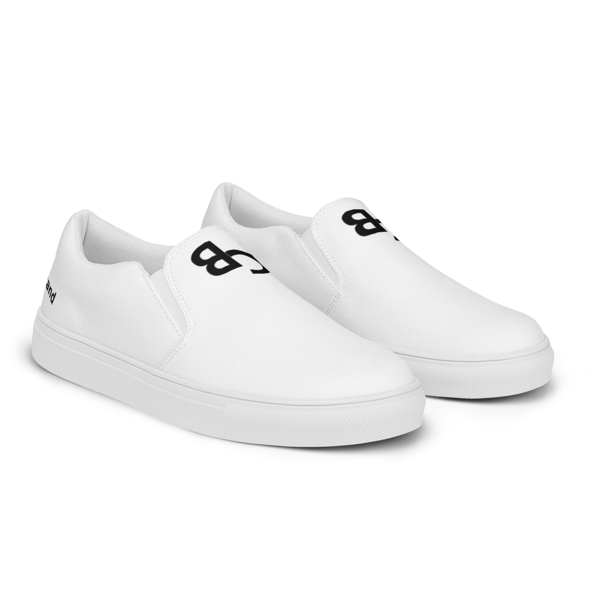 Zapatillas Unisex de lona sin cordones CB