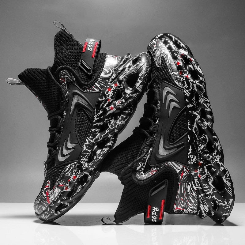 men boots 2022 New Winter Slippers Warm Men Shoes Waterproof Non-Slip Plush Sneakers Male tenis shoes