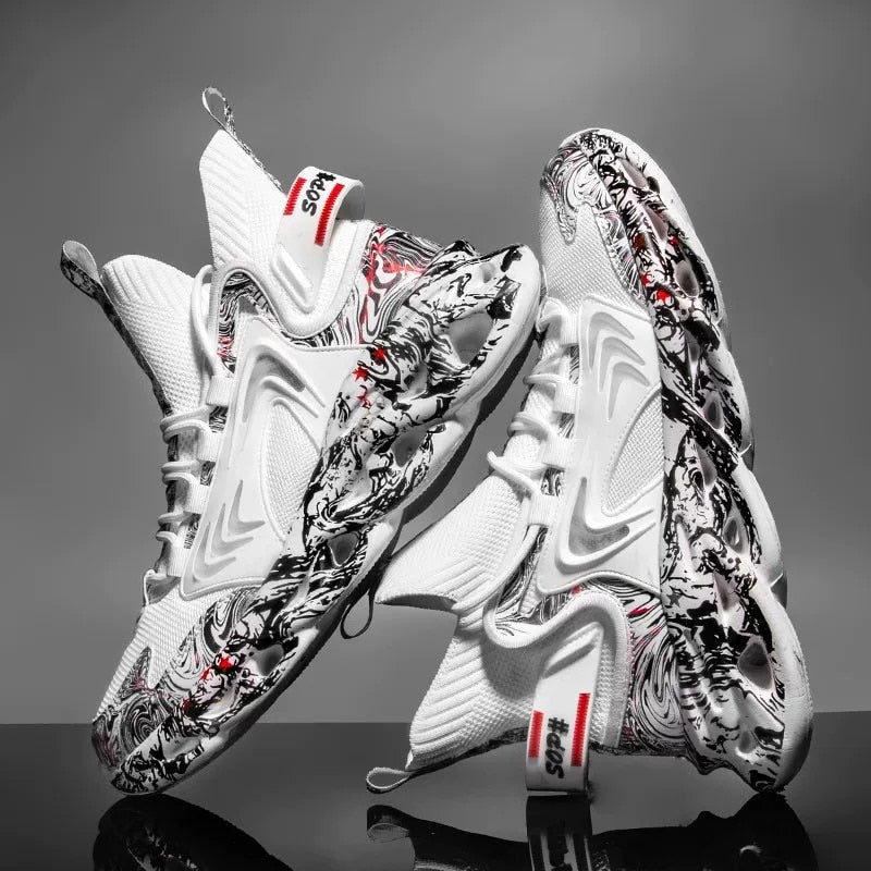 men boots 2022 New Winter Slippers Warm Men Shoes Waterproof Non-Slip Plush Sneakers Male tenis shoes